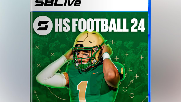 EA Sports/Madden Cover Photo: HS Football Edition (Dylan Raiola)
